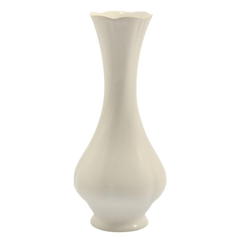 Wazon ceramiczny 26cm Allegro biały C-778szb