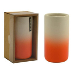 Kubek łazienkowy Peridot pomarańcz 2