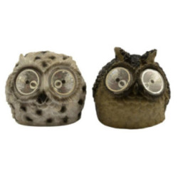 Lampa solarna Sowa LED 11,5x10x11cm mix