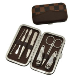 Zestaw do manicure 7 elementów etui 2