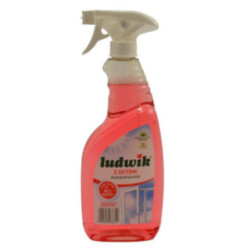 Płyn do szyb Ludwik 600ml grejfrutowy z octem 2
