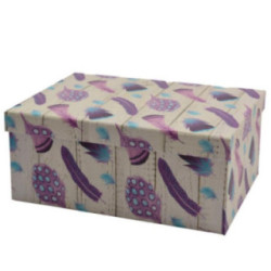 Pudełko ozdobne 29x21x11cm pióra CBP10-109 2
