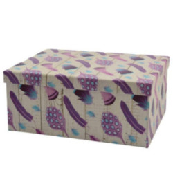 Pudełko ozdobne 33x25x15cm pióra CBP10-109 2