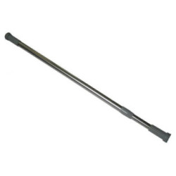 Drążek łazienkowy rozporowy 110-200cm stalowy