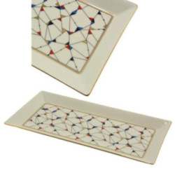 Tacka do ciasta Bogucice Arlekin 36x18cm