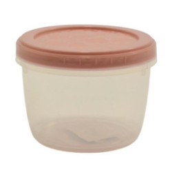 Pojemnik Twist 0,6L zakręcany plastikowy mix