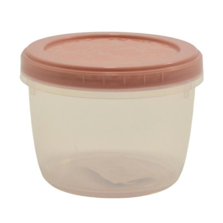Pojemnik Twist 0,6L zakręcany plastikowy mix