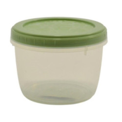 Pojemnik Twist 0,6L zakręcany plastikowy mix 2