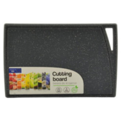 Deska do krojenia Fresh 24,5x16cm czarna 2