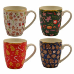 Kubek ceramiczny 360ml Noel świąteczny mix 2