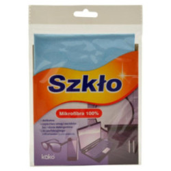 Ściereczka mikrofibra 30x40cm do szkła 9645 2