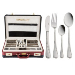 Sztućce 72 elementy połysk Kinghoff KH-3504