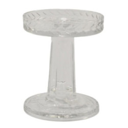 Świecznik szklany 12x10cm C15295-2 2