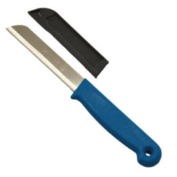 Nożyk obierak Solingen 9cm duży z piłką mix 2