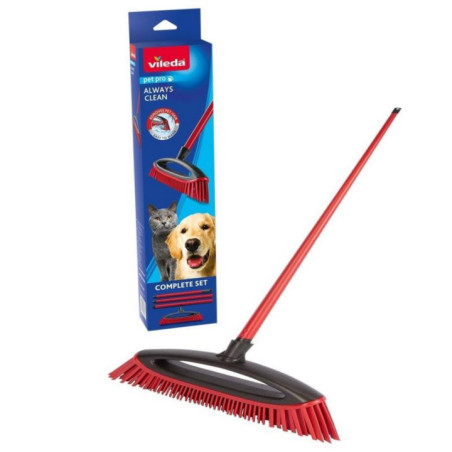 Szczotka +kij Vileda Pet Pro 174000