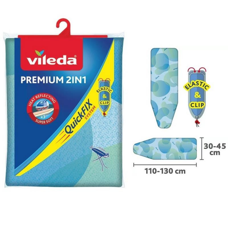 Pokrowiec na deskę Vileda Premium 2w1 172217