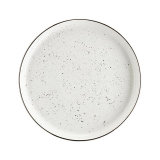 Talerz Villa Italia Polvere deserowy 20,5cm porcelana JG432