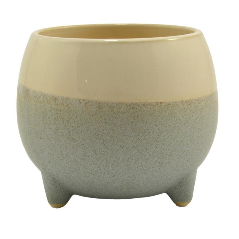 Doniczka-osłonka ceramiczna 17x15cm ASC23216 mix