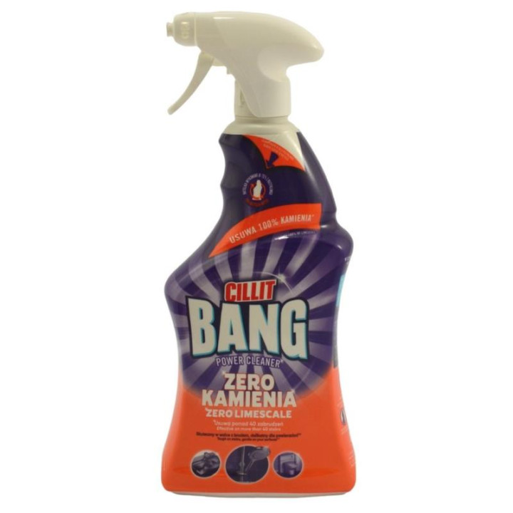Spray Cillit Bang 750ml kamień i brud