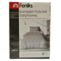 Pościel 220x200cm poduszki 2x70x80cm Bawełna Gloria 01