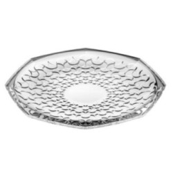 Talerz szklany 30cm RCR Arabesque