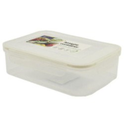 Pojemnik plastikowy 2,4L Clip hermetyczny mix 2