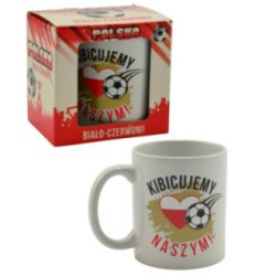 Kubek ceramiczny 300ml Boss Kibicujemy Naszym! 2