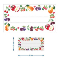 Etykiety na przetwory 85x45mm 20szt 2