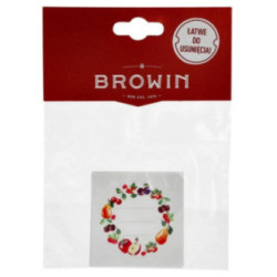 Etykiety na przetwory 50mm okrągłe 20szt 2