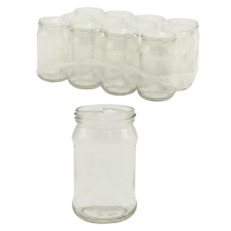 Słoiki TO-300ml fi66 12 sztuk