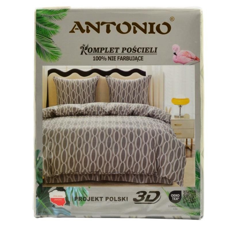 Pościel 200x220cm 2x70x80cm AML mix