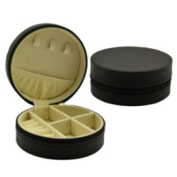 Szkatułka na biżuterię 10x5cm okrągła P10-B 2