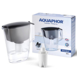 Dzbanek Aquaphor Standard 2,5L czarny P87B + wkład B15 2
