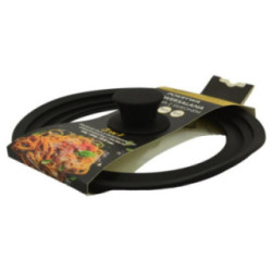 Pokrywka szklana silikonowy rant 18/20/22cm 2