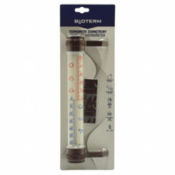 Termometr zaokienny 290/45mm składany 02080 2