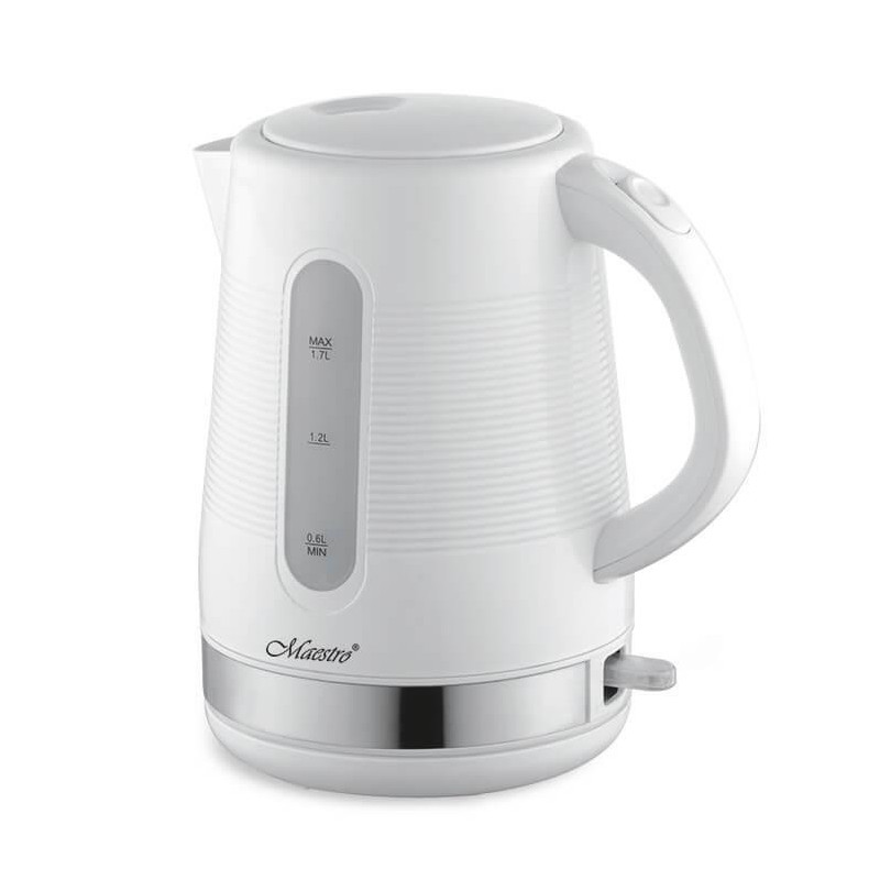 Czajnik elektryczny Maestro 1,7L MR-035W biały