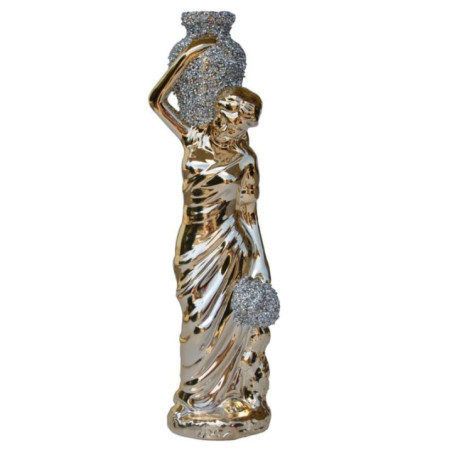 Figurka Kobieta 13x44cm ceramiczna YD23A205040C