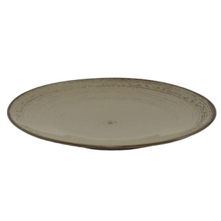 Talerz Bogucice Nostalgia Popiel płytki 28cm