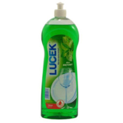 Płyn do naczyń Lucek 1L mięta 2