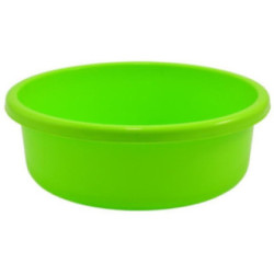 Miska plastikowa Classic 13,5L 41cm zielona 2