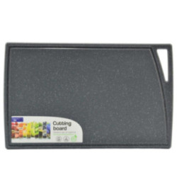 Deska do krojenia Fresh 38,5x21cm czarna 2