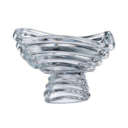 Salaterka kryształ Bohemia Wave 30,5cm na nodze