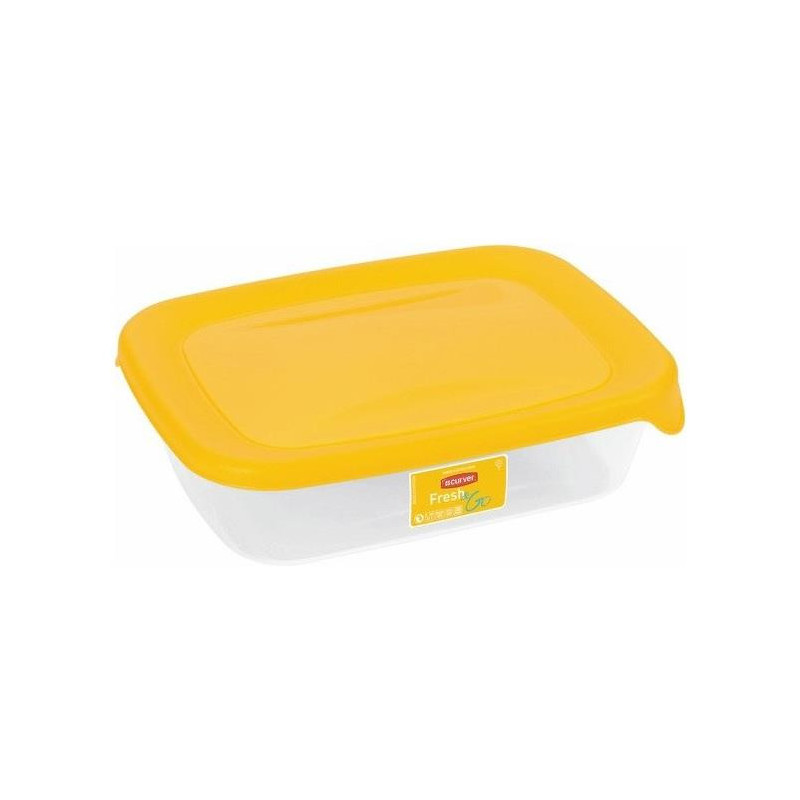 Pojemnik Fresh&Go 0,5L żółty Curver