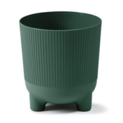 Doniczka Aria Jumper 14cm h:15,3cm awokado 216-17 2