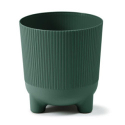 Doniczka Aria Jumper 18cm h:19,5cm awokado 218-17 2