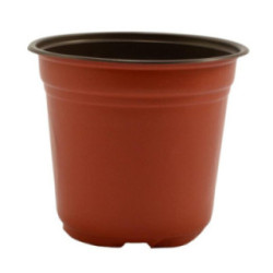 Doniczka plastikowa giętka do roślin / kwiatów 19x17cm 2