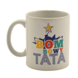 Kubek ceramiczny 300ml Dzień Ojca bombowy Tata 2