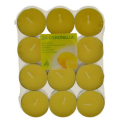 Świeca Tealight Citronella 24 sztuki 2
