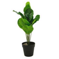 Kwiat sztuczny zielony 45cm 4924 2