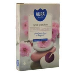 Świeca Tealight Ogród Spa 6 sztuk 2